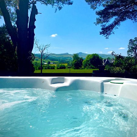 Mountain View Cottage, Hot Tub , Stunning Views Llanhamlach Zewnętrze zdjęcie