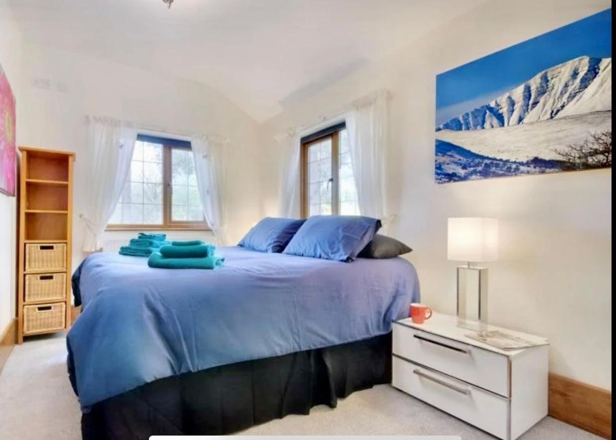 Mountain View Cottage, Hot Tub , Stunning Views Llanhamlach Zewnętrze zdjęcie