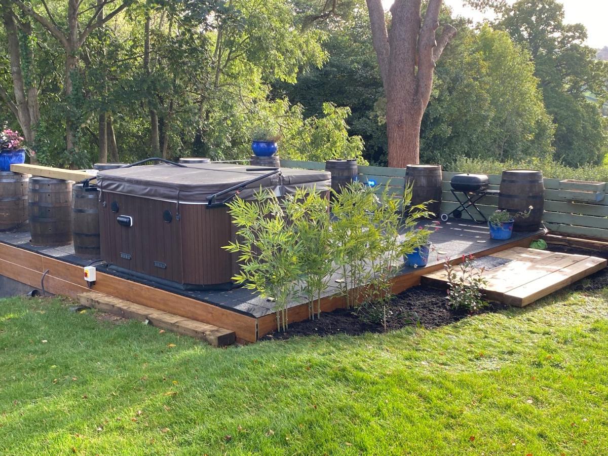 Mountain View Cottage, Hot Tub , Stunning Views Llanhamlach Zewnętrze zdjęcie